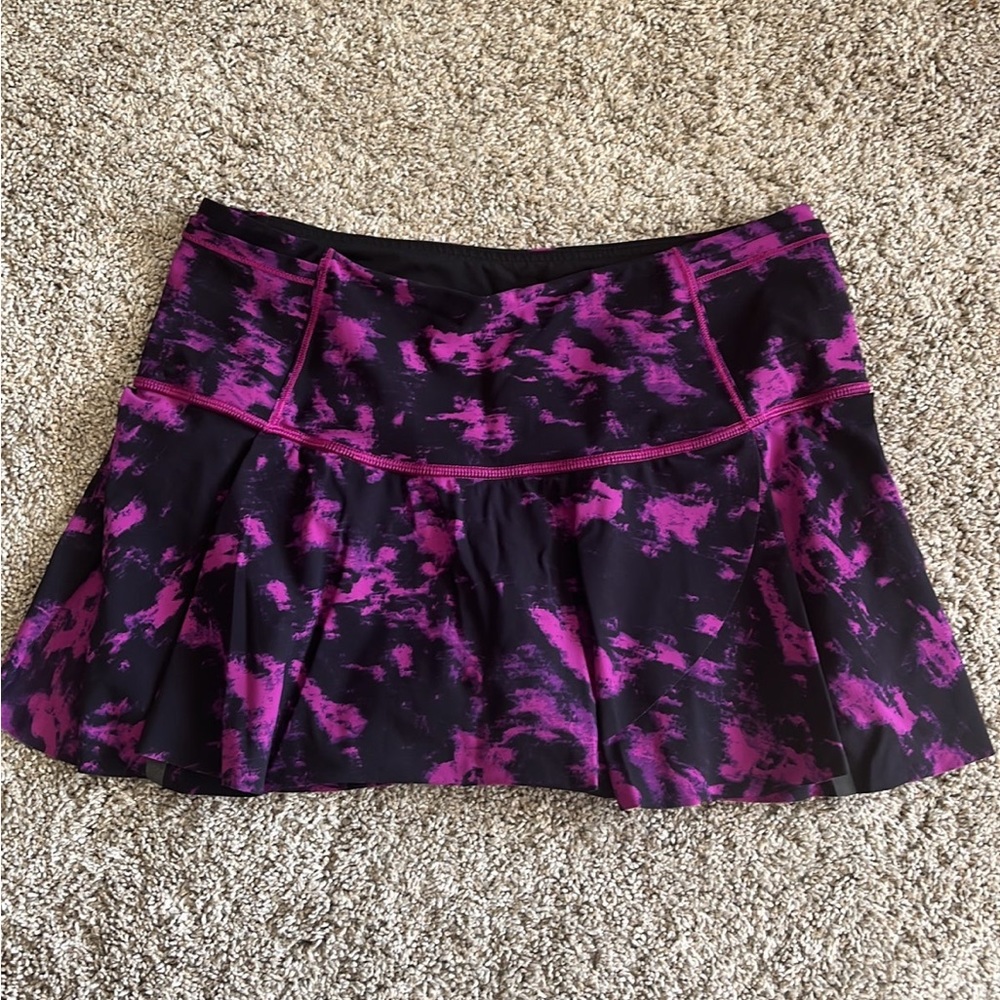 Lululemon tennis skirt